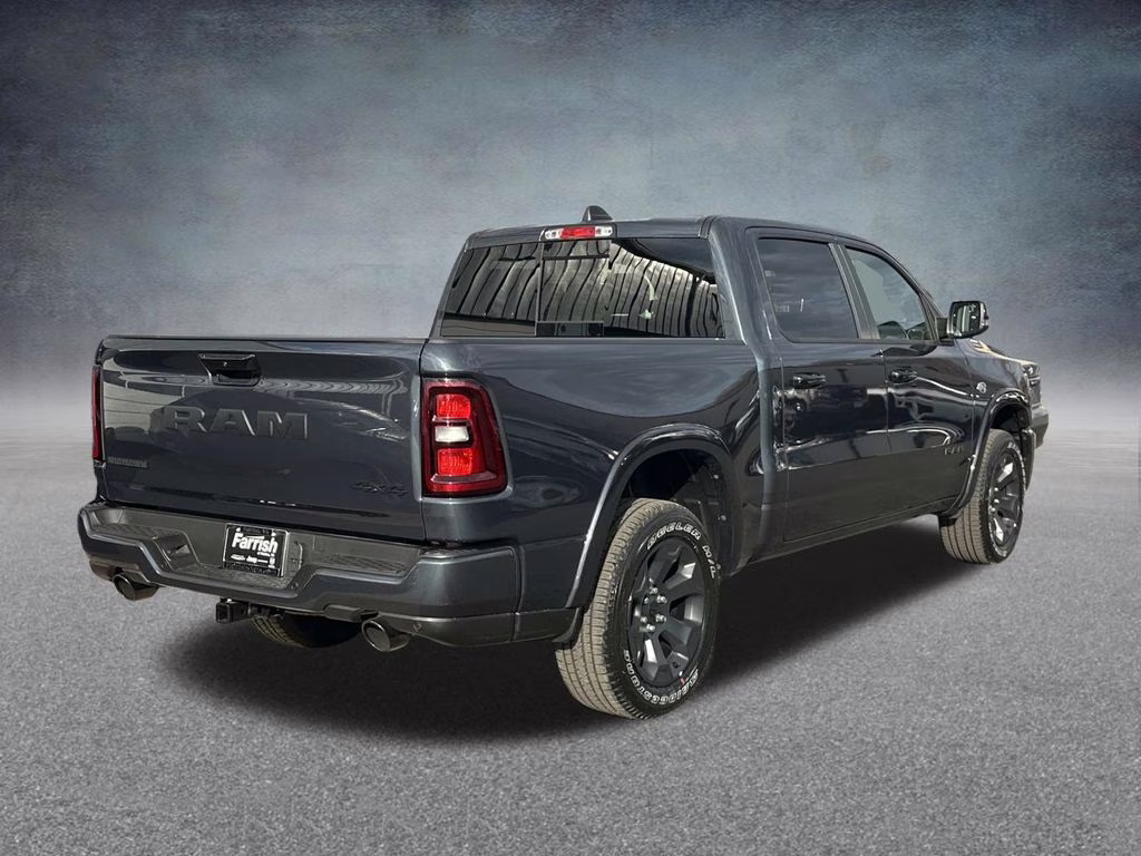 2026 Forged Blue Metallic Ram 1500 Big Horn/Lone Star 4X4 Truck