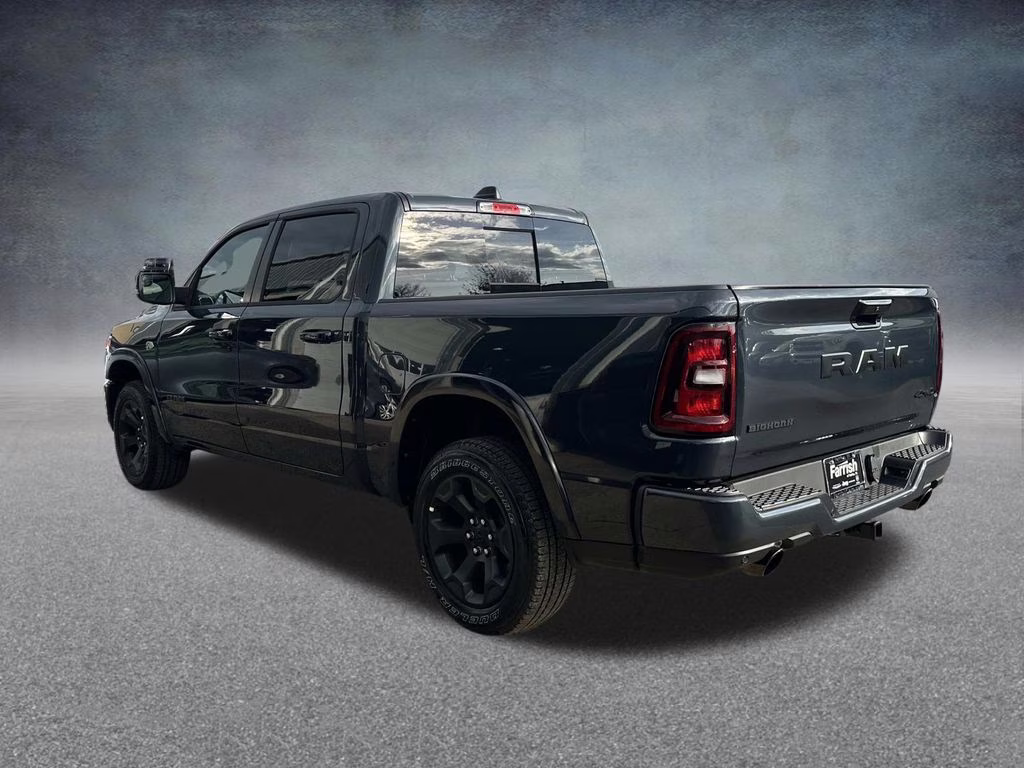 2026 Forged Blue Metallic Ram 1500 Big Horn/Lone Star 4X4 Truck