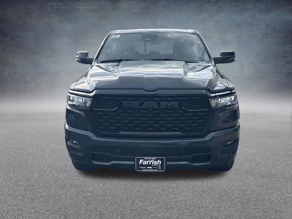 2026 Forged Blue Metallic Ram 1500 Big Horn/Lone Star 4X4 Truck