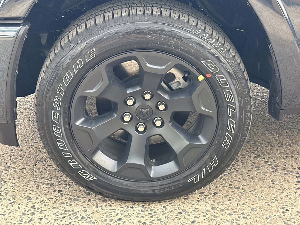 2026 Forged Blue Metallic Ram 1500 Big Horn/Lone Star 4X4 Truck