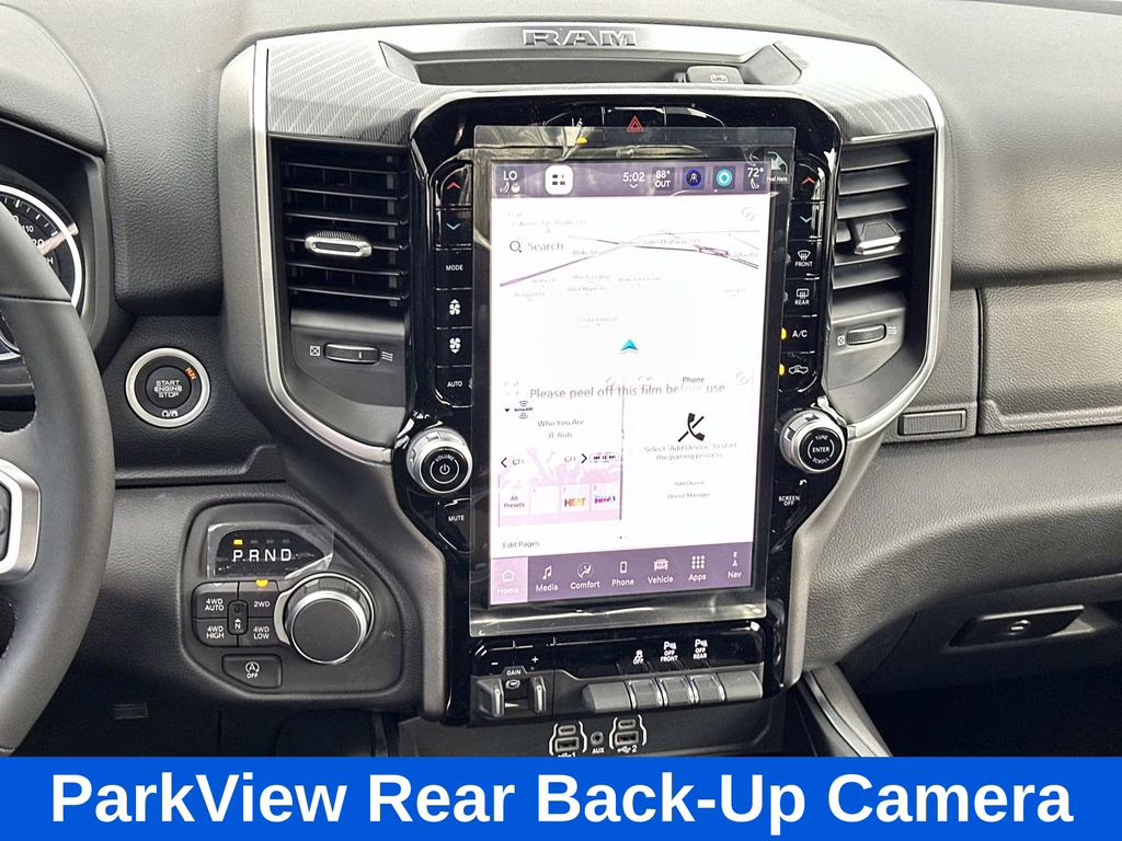 2026 Forged Blue Metallic Ram 1500 Big Horn/Lone Star 4X4 Truck