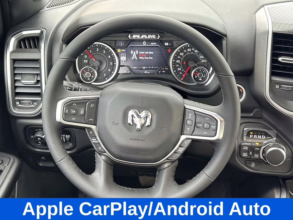 2026 Forged Blue Metallic Ram 1500 Big Horn/Lone Star 4X4 Truck