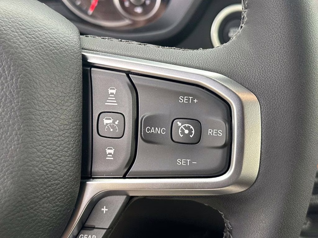 2026 Forged Blue Metallic Ram 1500 Big Horn/Lone Star 4X4 Truck