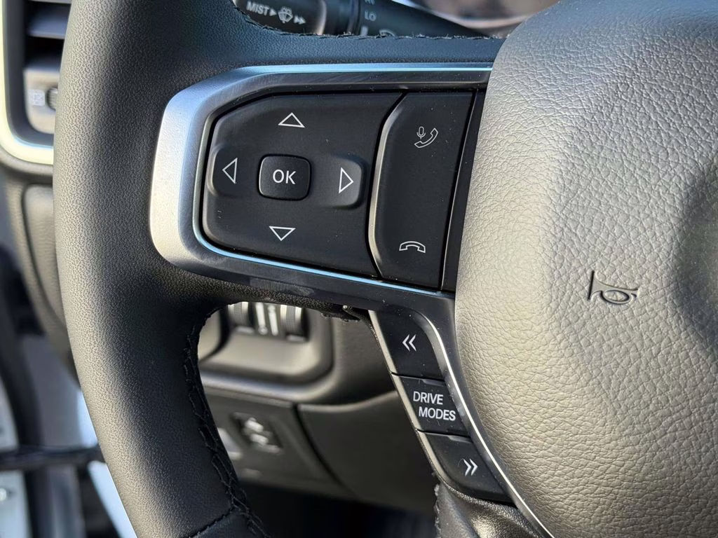 2026 Bright White Clearcoat Ram 1500 Big Horn/Lone Star 4X4 Truck