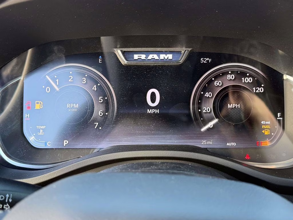 2026 Bright White Clearcoat Ram 1500 Big Horn/Lone Star 4X4 Truck