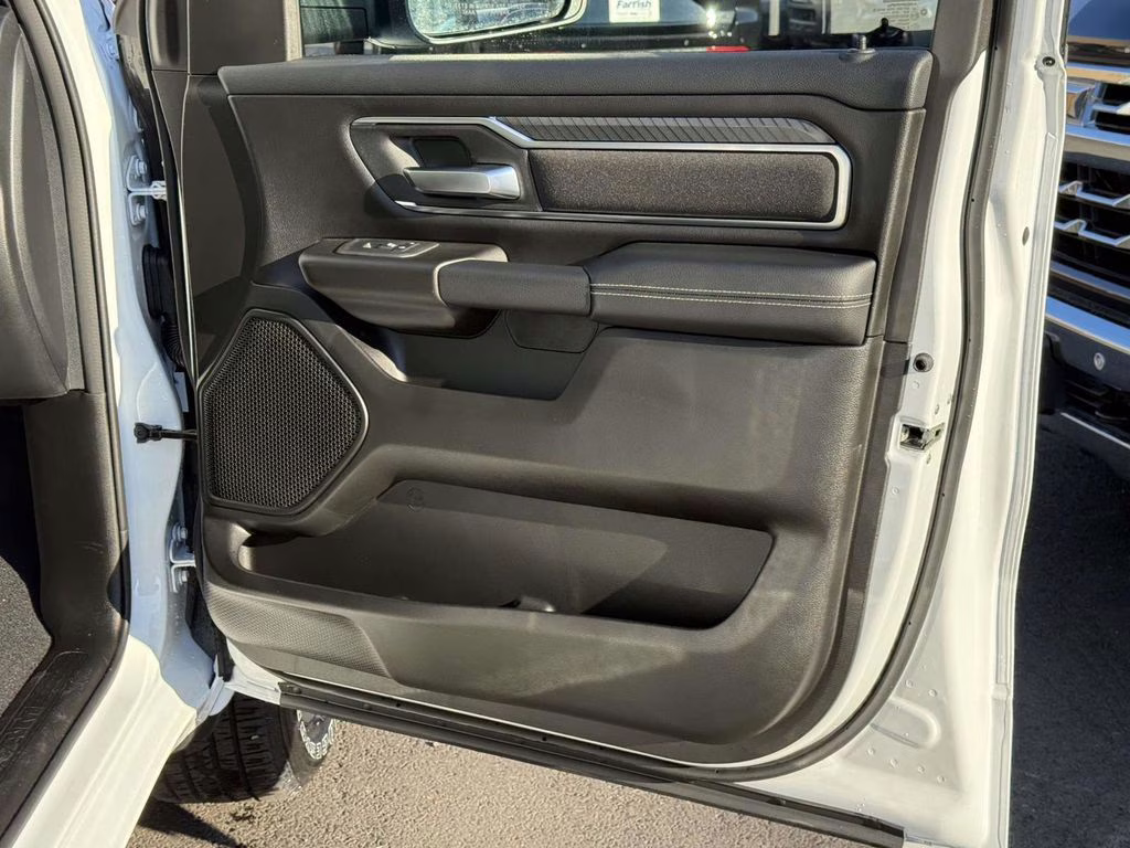 2026 Bright White Clearcoat Ram 1500 Big Horn/Lone Star 4X4 Truck