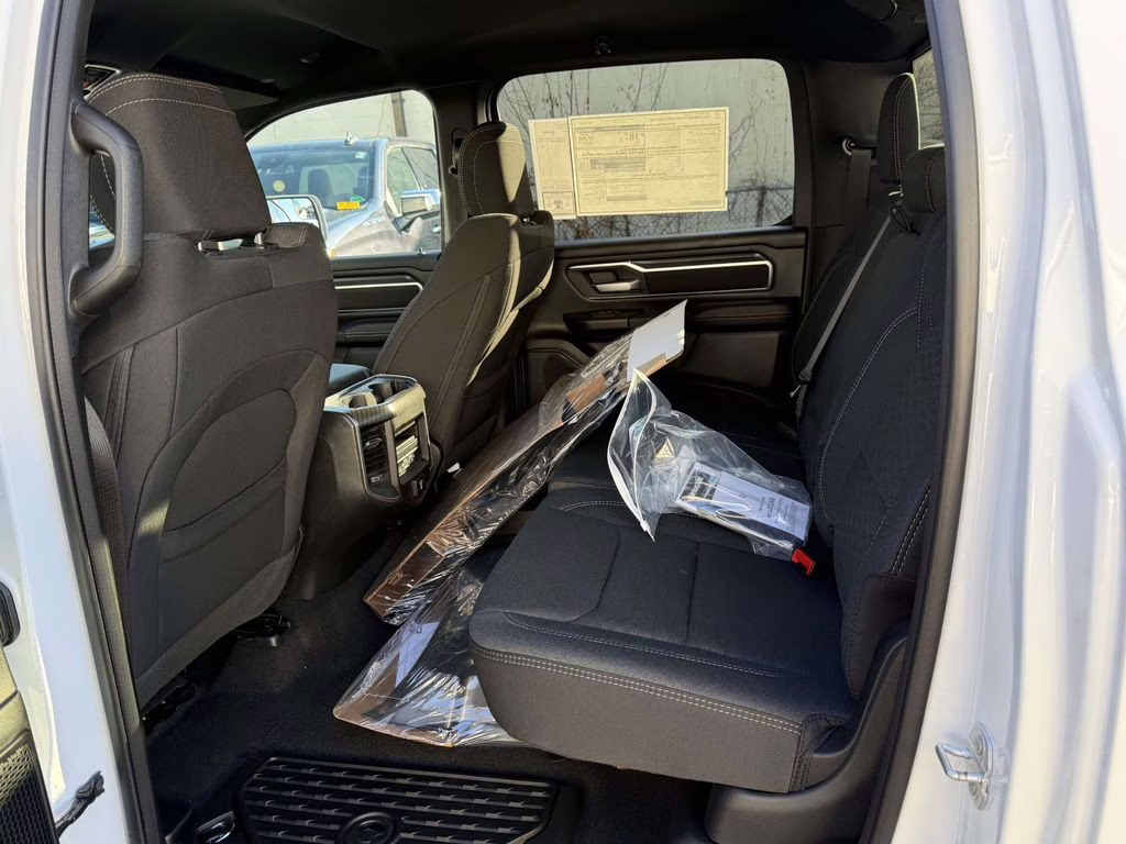 2026 Bright White Clearcoat Ram 1500 Big Horn/Lone Star 4X4 Truck