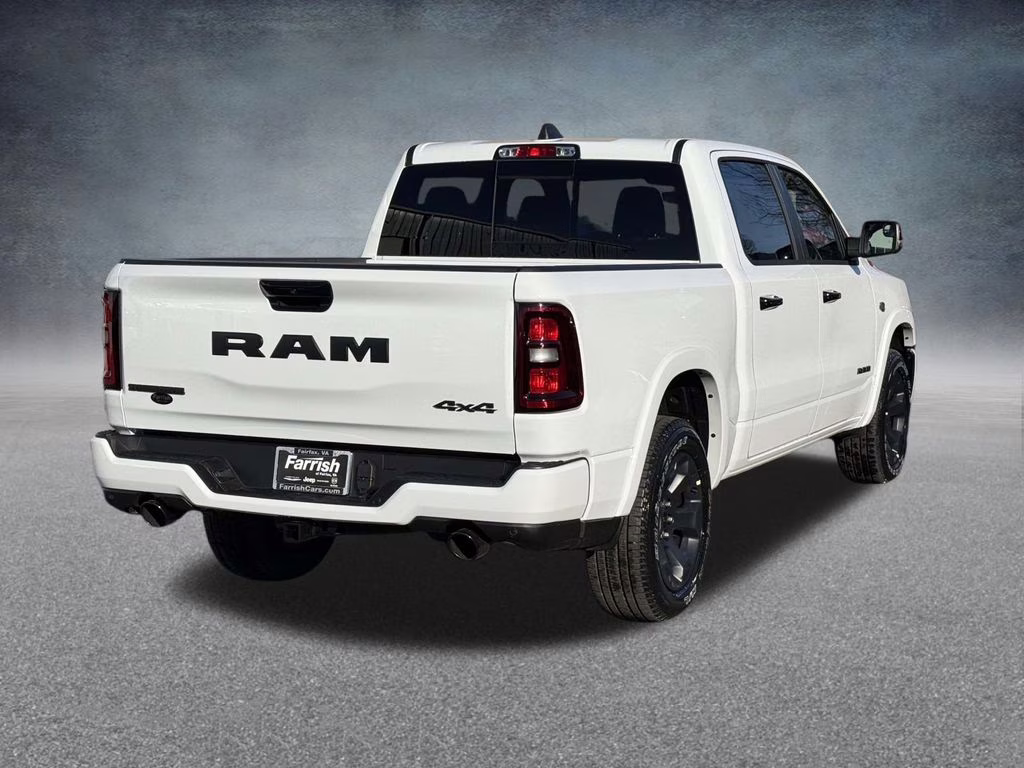 2026 Bright White Clearcoat Ram 1500 Big Horn/Lone Star 4X4 Truck