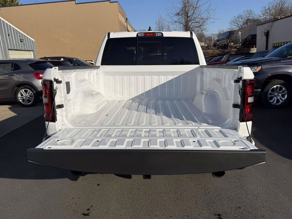 2026 Bright White Clearcoat Ram 1500 Big Horn/Lone Star 4X4 Truck