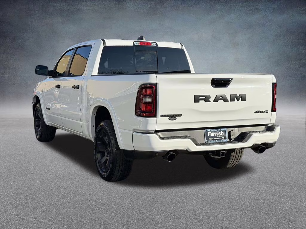 2026 Bright White Clearcoat Ram 1500 Big Horn/Lone Star 4X4 Truck