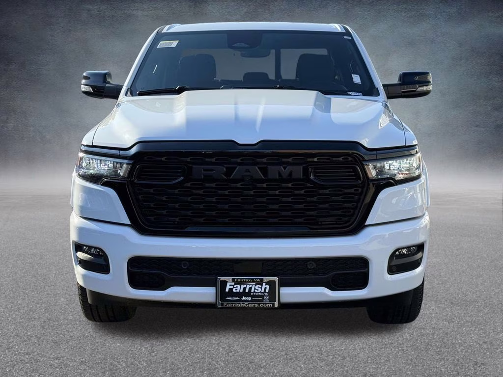 2026 Bright White Clearcoat Ram 1500 Big Horn/Lone Star 4X4 Truck