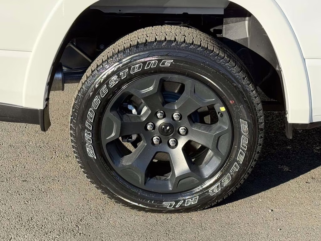 2026 Bright White Clearcoat Ram 1500 Big Horn/Lone Star 4X4 Truck