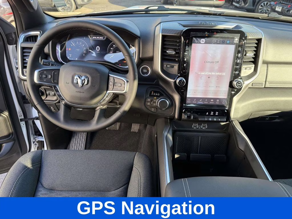 2026 Bright White Clearcoat Ram 1500 Big Horn/Lone Star 4X4 Truck