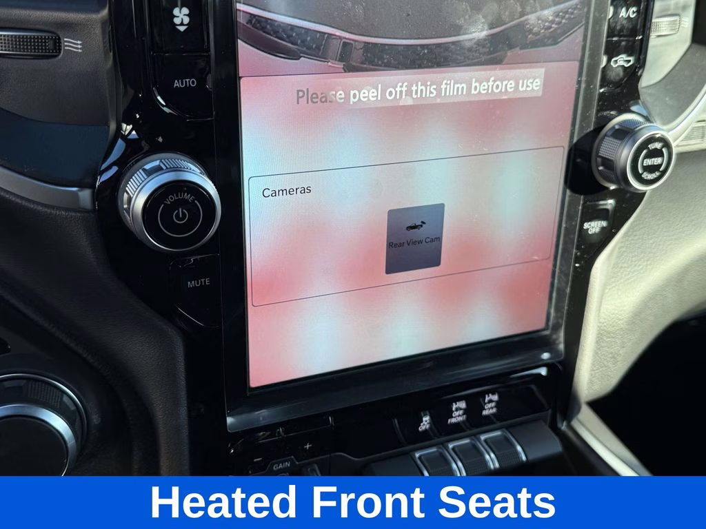 2026 Bright White Clearcoat Ram 1500 Big Horn/Lone Star 4X4 Truck