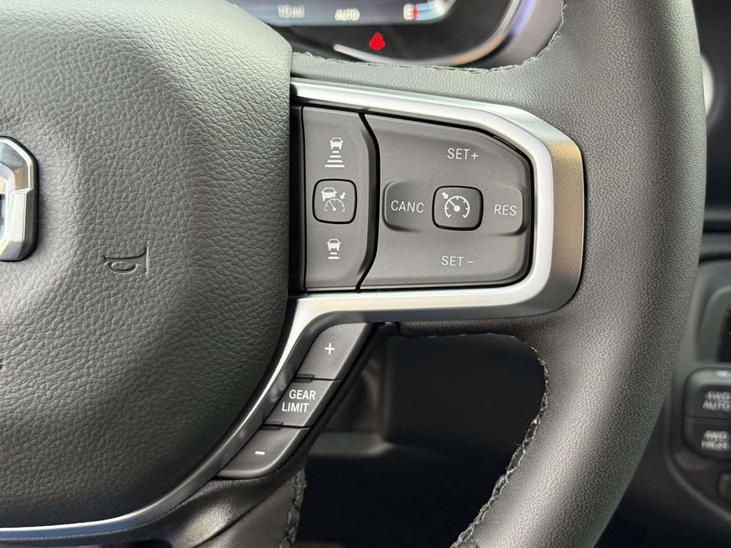 2026 Granite Crystal Metallic Clearcoat Ram 1500 Big Horn/Lone Star 4X4 Truck