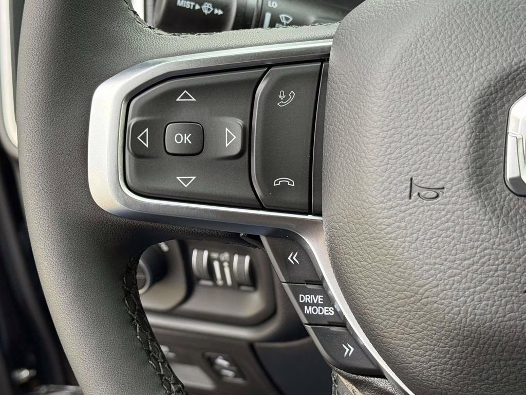 2026 Granite Crystal Metallic Clearcoat Ram 1500 Big Horn/Lone Star 4X4 Truck