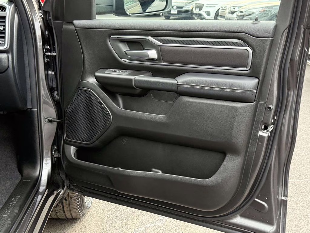 2026 Granite Crystal Metallic Clearcoat Ram 1500 Big Horn/Lone Star 4X4 Truck