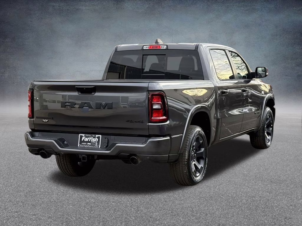 2026 Granite Crystal Metallic Clearcoat Ram 1500 Big Horn/Lone Star 4X4 Truck