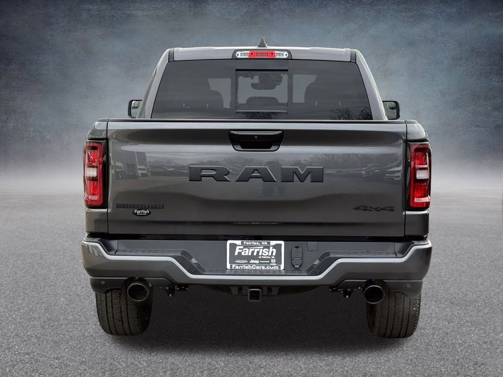 2026 Granite Crystal Metallic Clearcoat Ram 1500 Big Horn/Lone Star 4X4 Truck