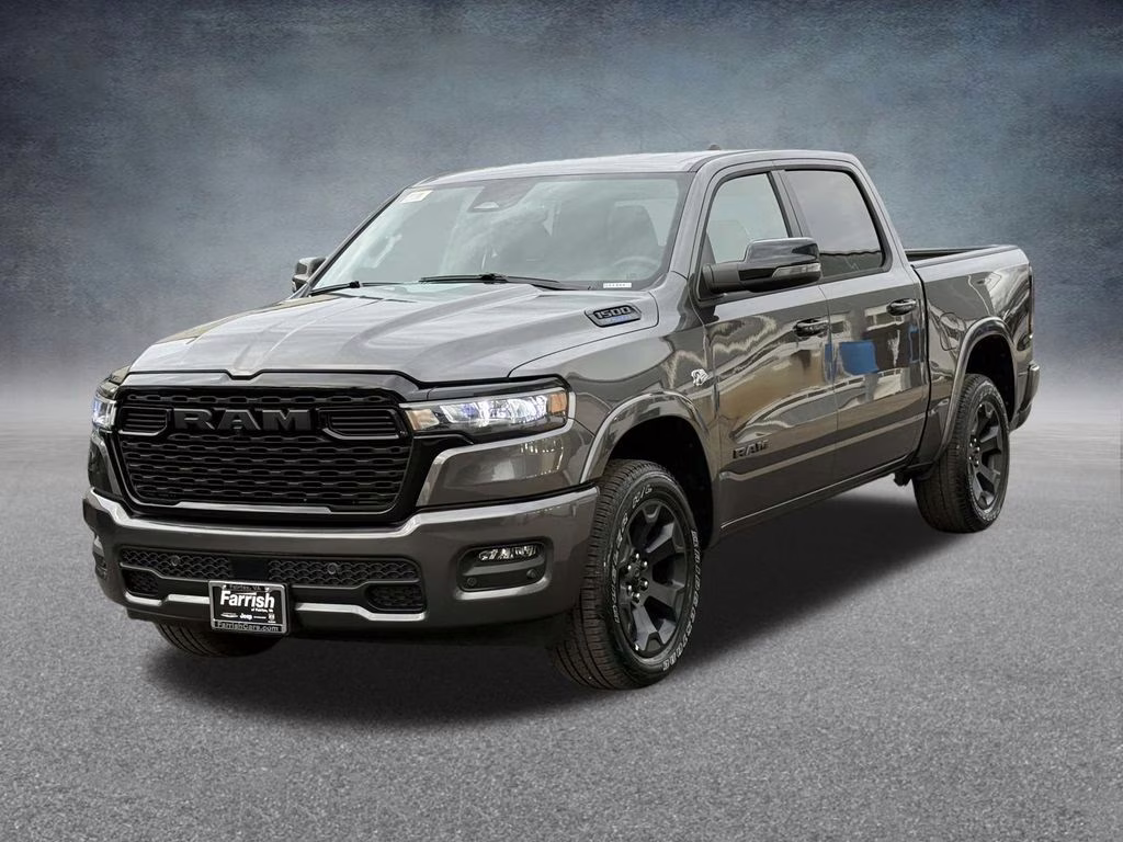 2026 Granite Crystal Metallic Clearcoat Ram 1500 Big Horn/Lone Star 4X4 Truck