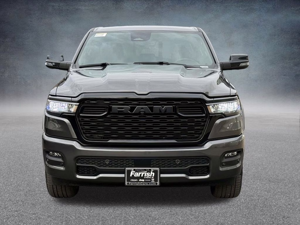 2026 Granite Crystal Metallic Clearcoat Ram 1500 Big Horn/Lone Star 4X4 Truck