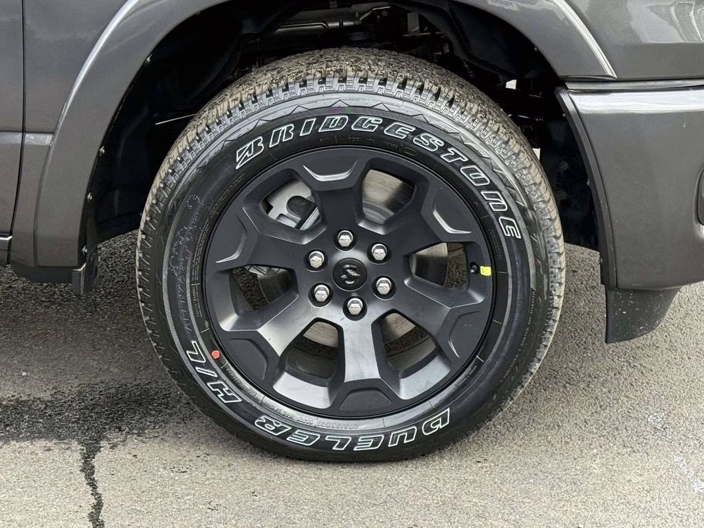 2026 Granite Crystal Metallic Clearcoat Ram 1500 Big Horn/Lone Star 4X4 Truck