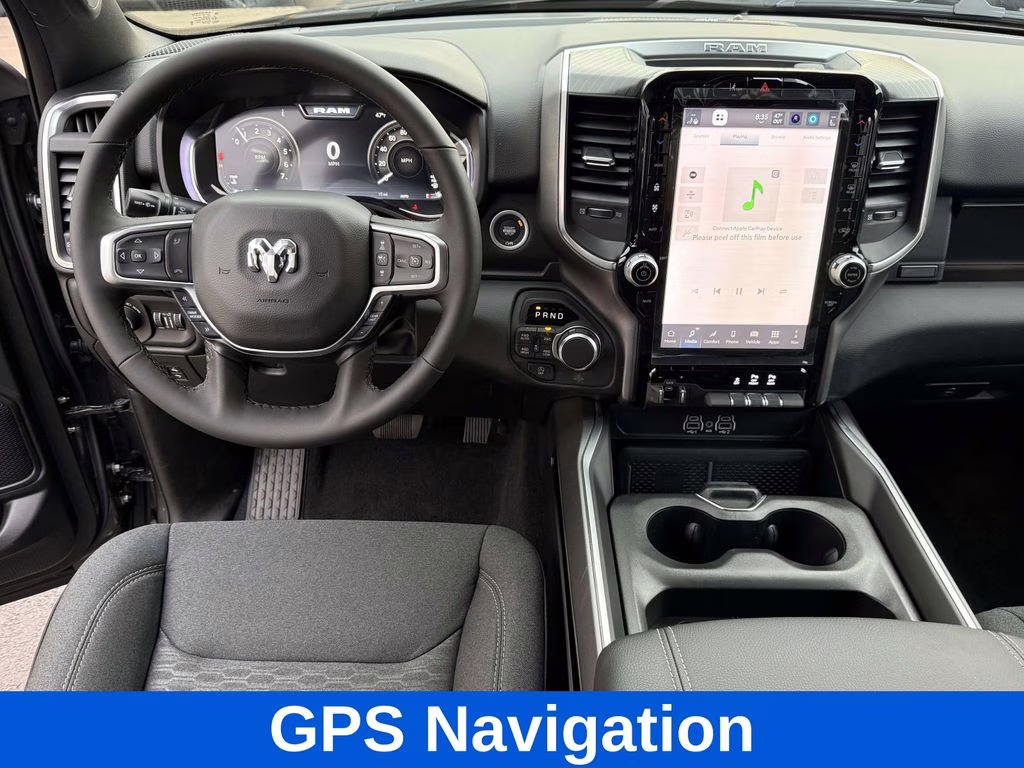 2026 Granite Crystal Metallic Clearcoat Ram 1500 Big Horn/Lone Star 4X4 Truck