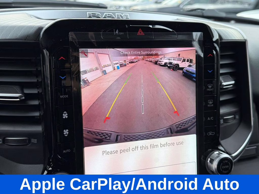 2026 Granite Crystal Metallic Clearcoat Ram 1500 Big Horn/Lone Star 4X4 Truck