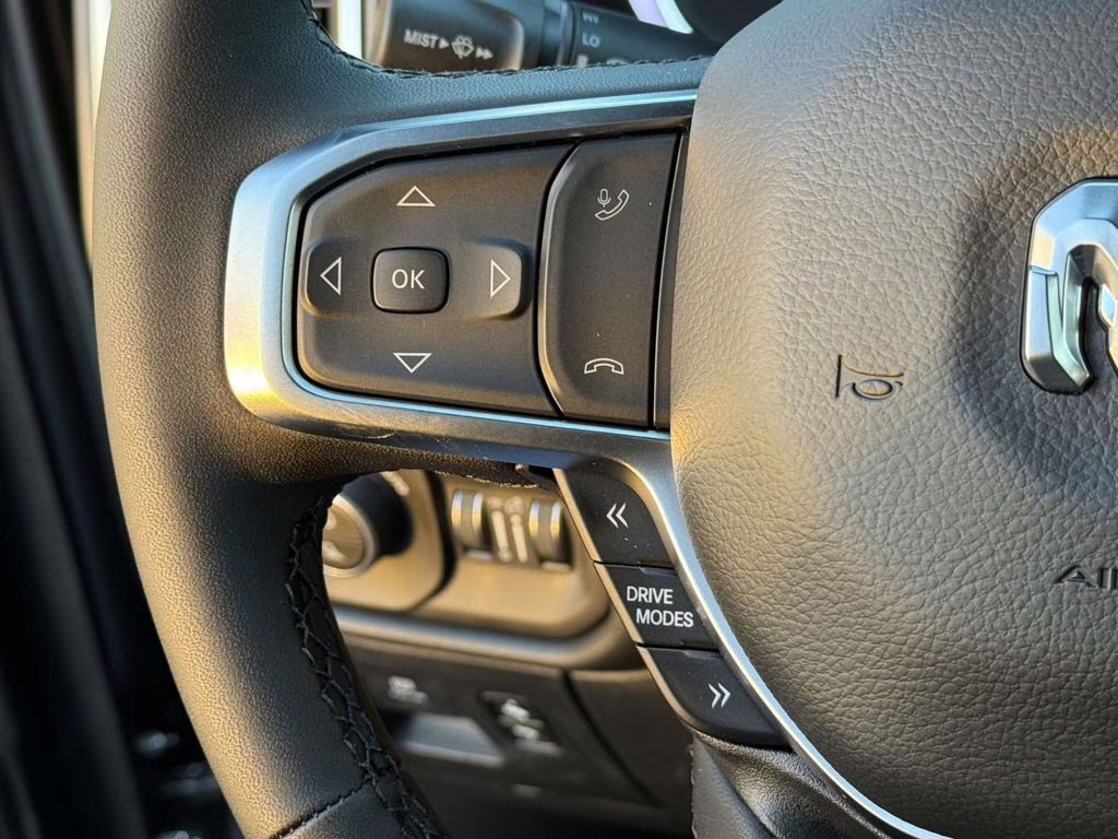 2026 Forged Blue Metallic Ram 1500 Big Horn/Lone Star 4X4 Truck