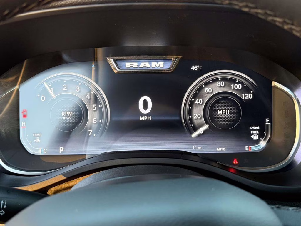 2026 Forged Blue Metallic Ram 1500 Big Horn/Lone Star 4X4 Truck