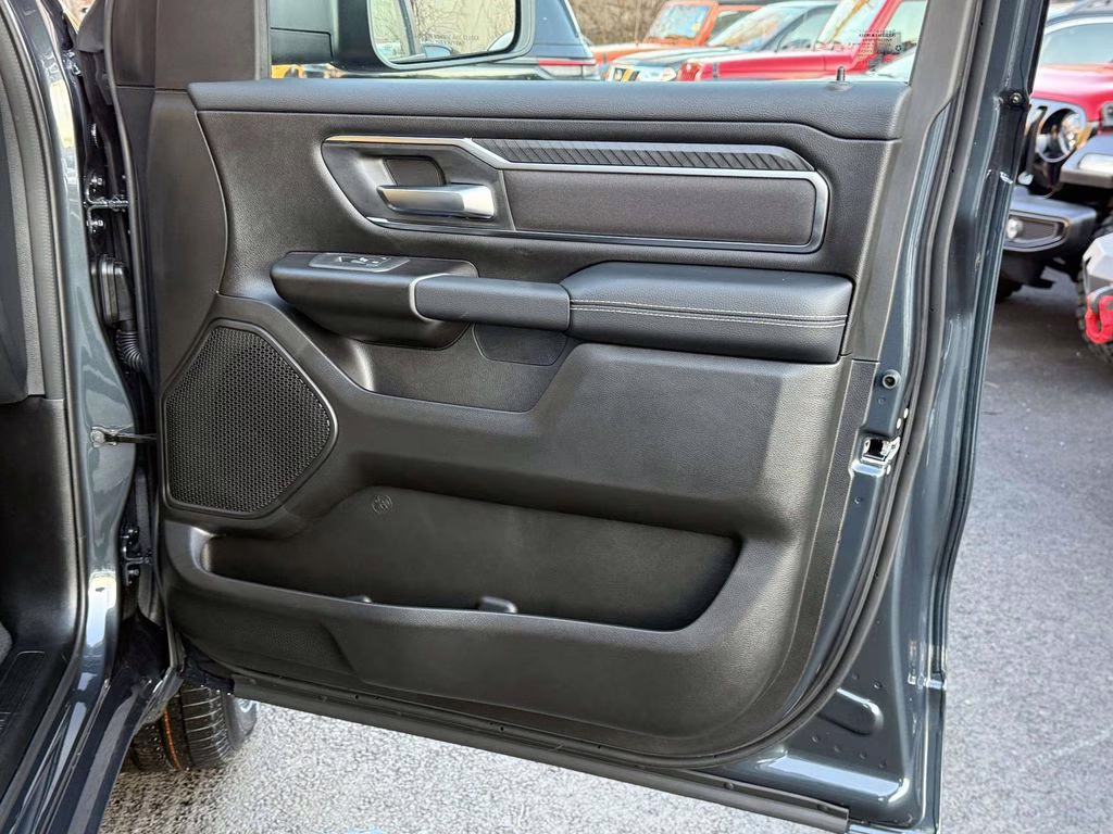 2026 Forged Blue Metallic Ram 1500 Big Horn/Lone Star 4X4 Truck