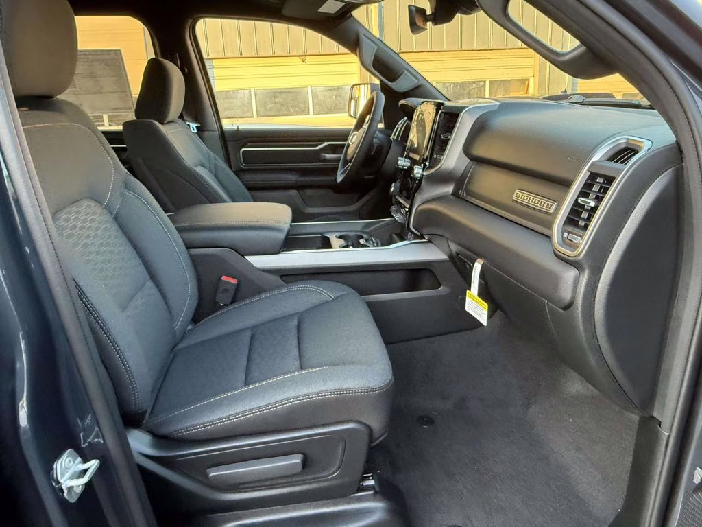 2026 Forged Blue Metallic Ram 1500 Big Horn/Lone Star 4X4 Truck