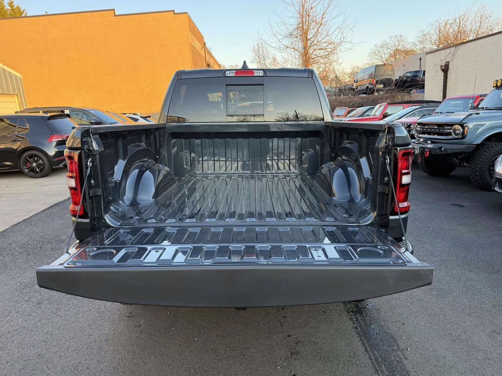 2026 Forged Blue Metallic Ram 1500 Big Horn/Lone Star 4X4 Truck