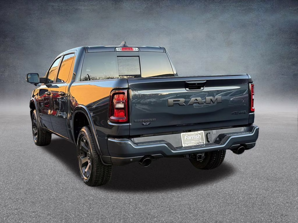 2026 Forged Blue Metallic Ram 1500 Big Horn/Lone Star 4X4 Truck