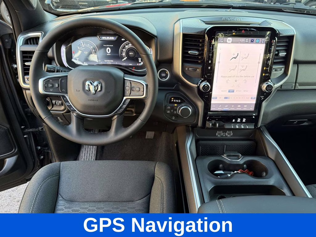 2026 Forged Blue Metallic Ram 1500 Big Horn/Lone Star 4X4 Truck