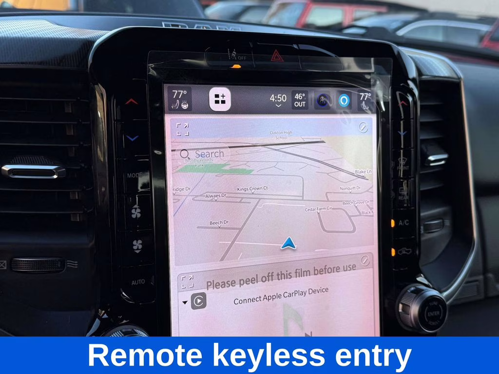 2026 Forged Blue Metallic Ram 1500 Big Horn/Lone Star 4X4 Truck