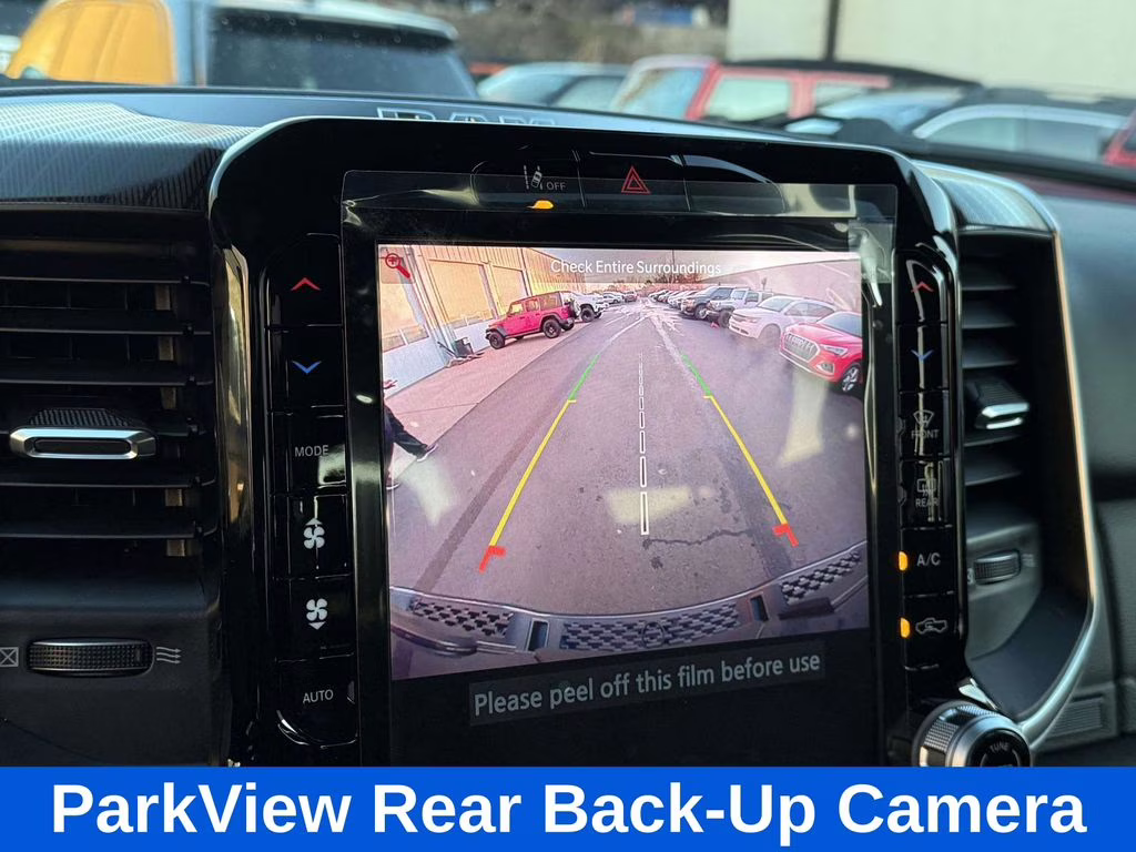 2026 Forged Blue Metallic Ram 1500 Big Horn/Lone Star 4X4 Truck