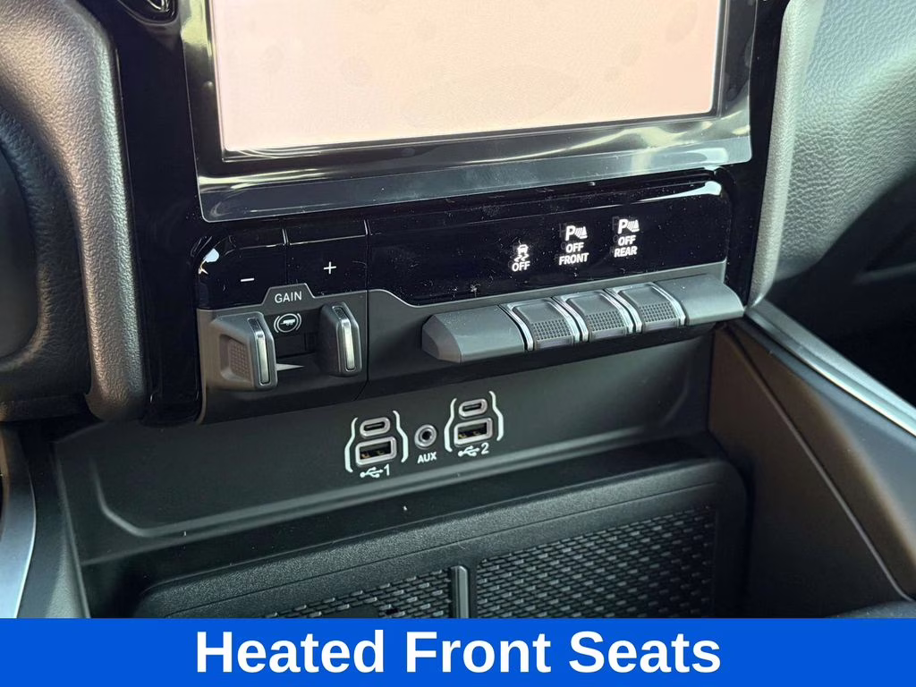 2026 Forged Blue Metallic Ram 1500 Big Horn/Lone Star 4X4 Truck