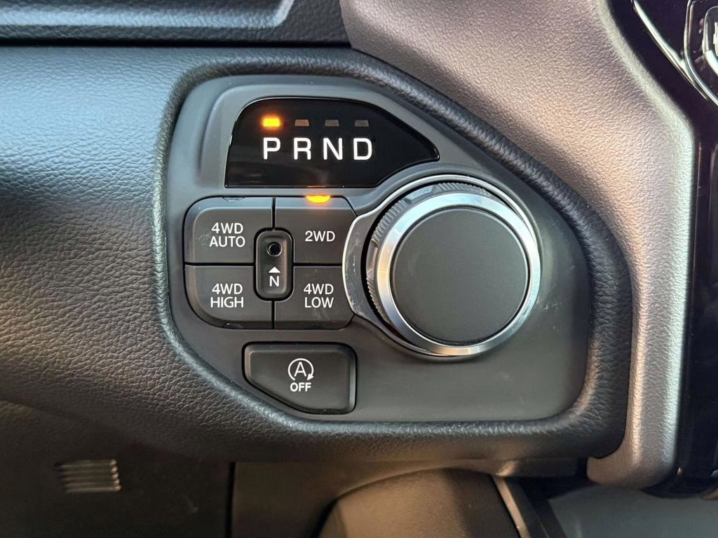 2026 Forged Blue Metallic Ram 1500 Big Horn/Lone Star 4X4 Truck