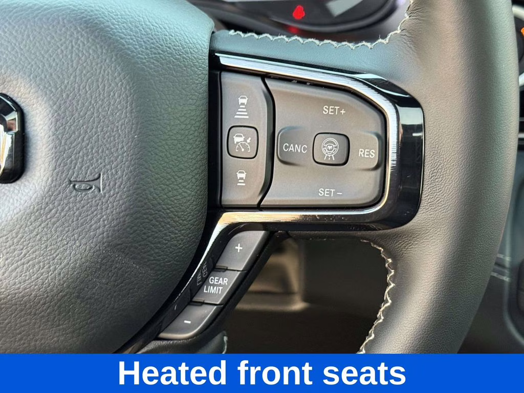 2026 Bright White Clearcoat Ram 1500 Limited 4X4 Truck