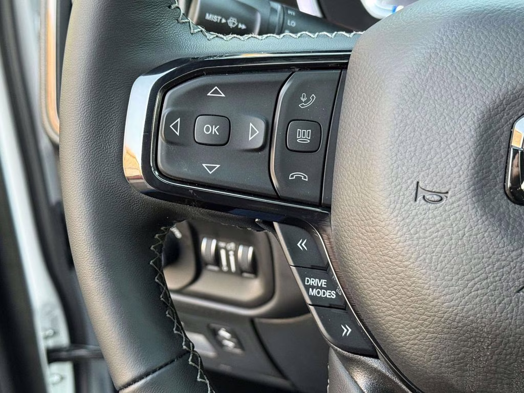 2026 Bright White Clearcoat Ram 1500 Limited 4X4 Truck