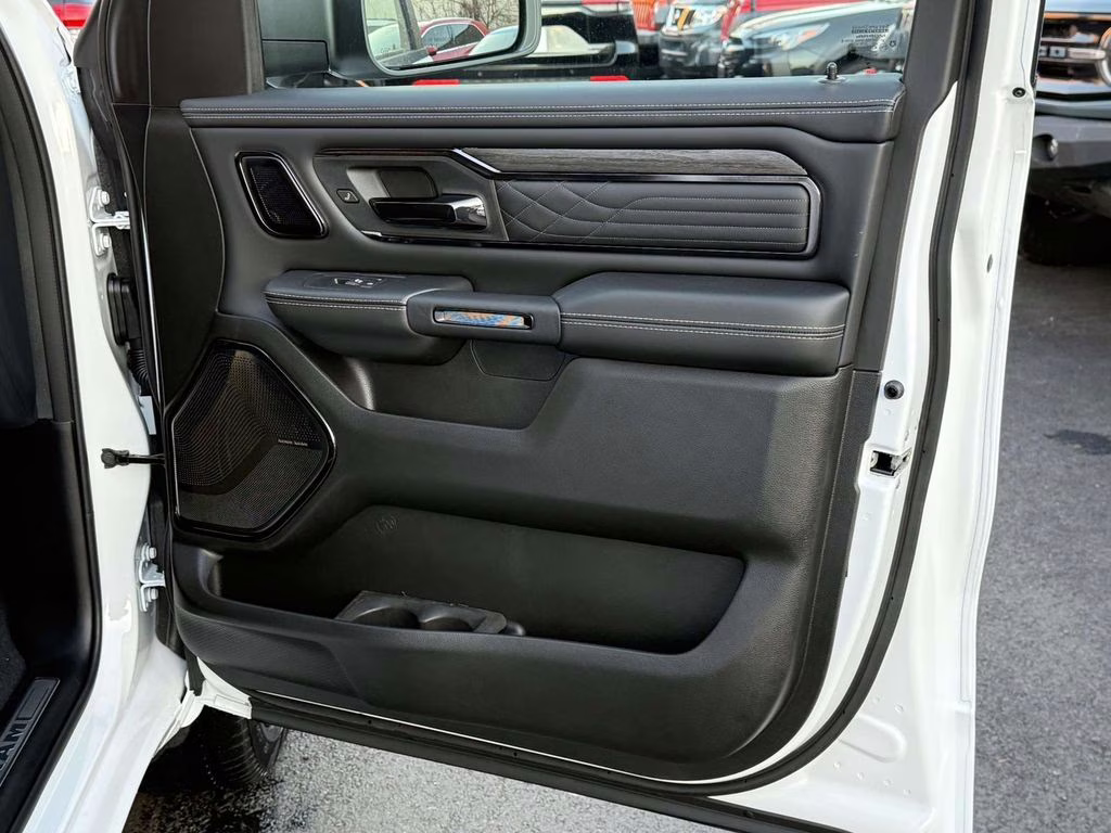 2026 Bright White Clearcoat Ram 1500 Limited 4X4 Truck