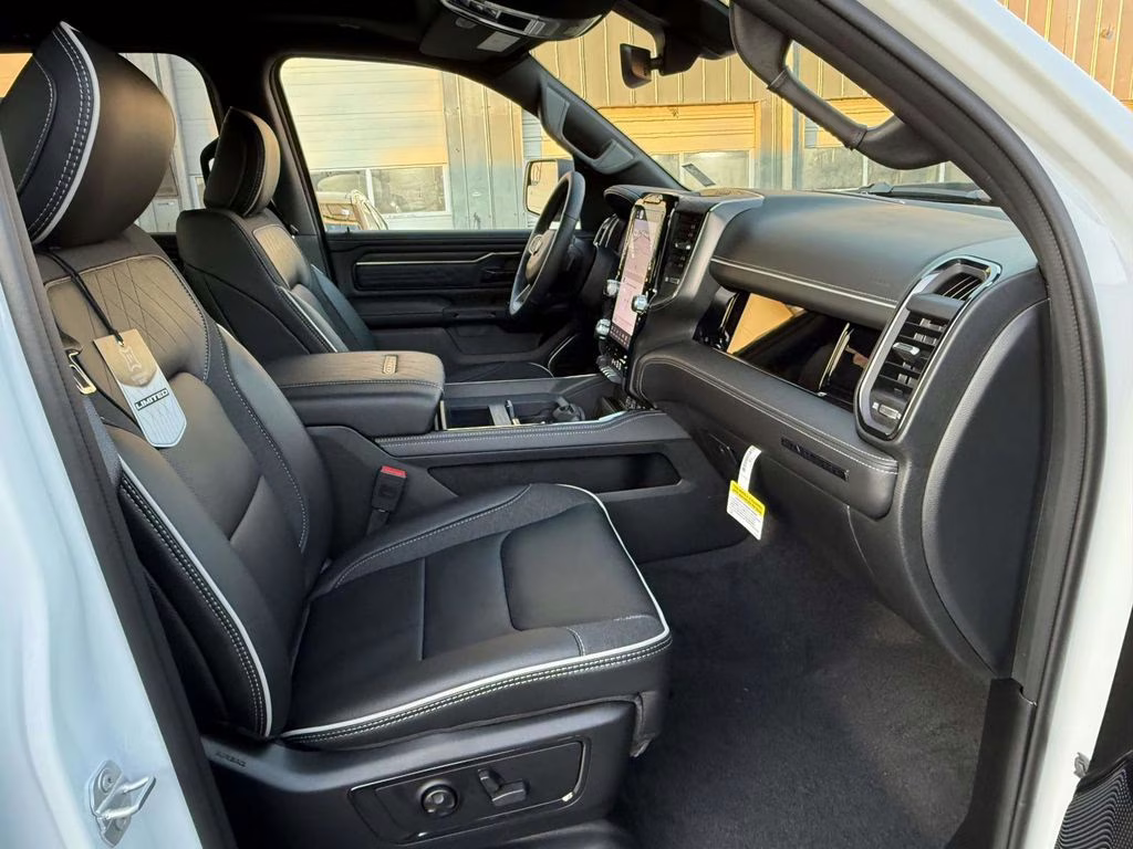 2026 Bright White Clearcoat Ram 1500 Limited 4X4 Truck