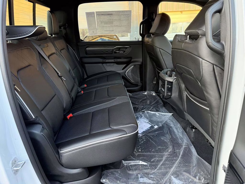 2026 Bright White Clearcoat Ram 1500 Limited 4X4 Truck