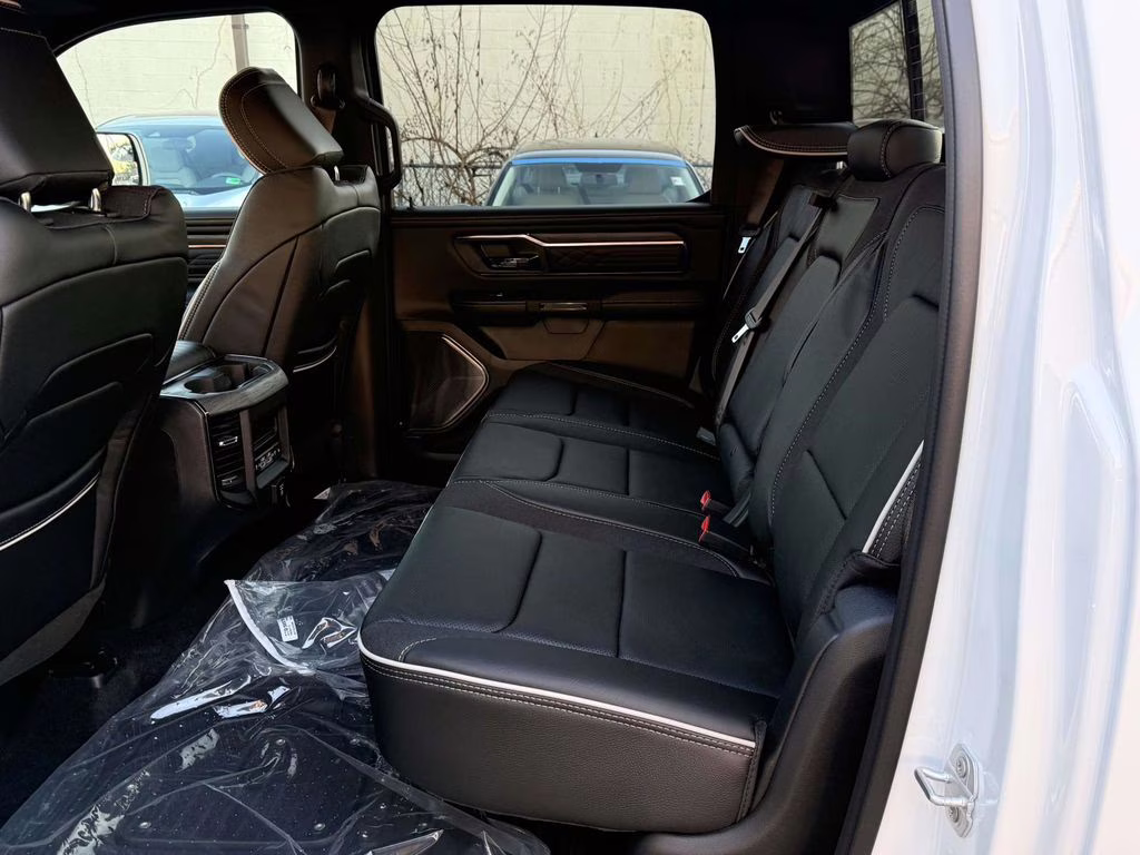 2026 Bright White Clearcoat Ram 1500 Limited 4X4 Truck