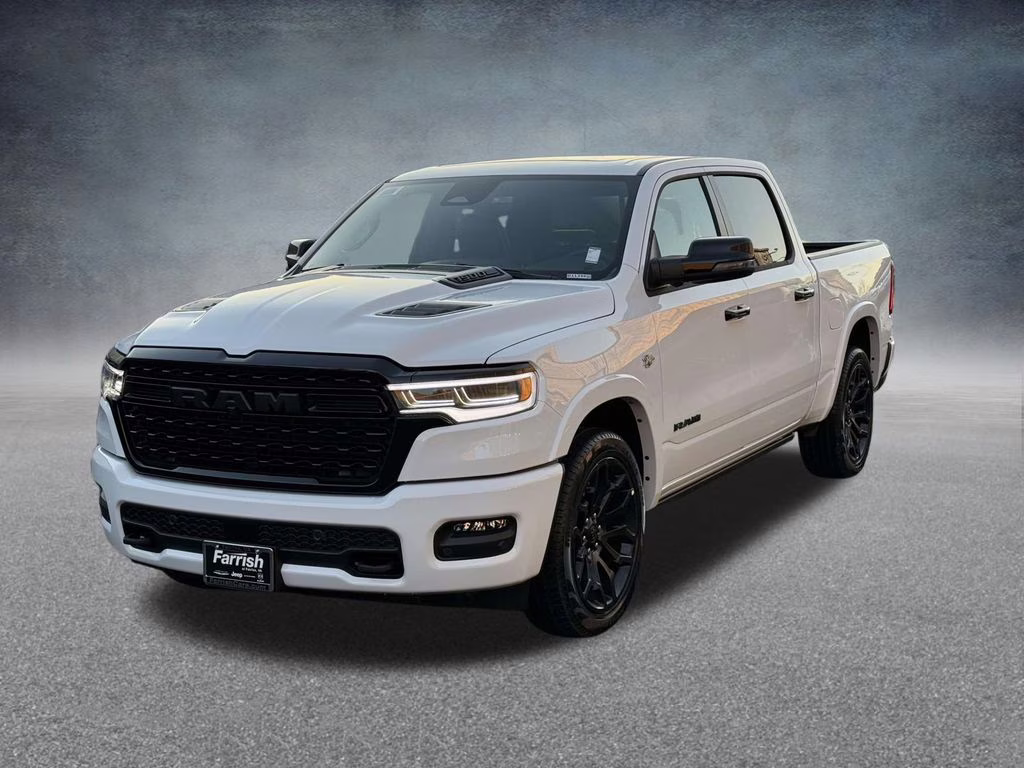 2026 Bright White Clearcoat Ram 1500 Limited 4X4 Truck