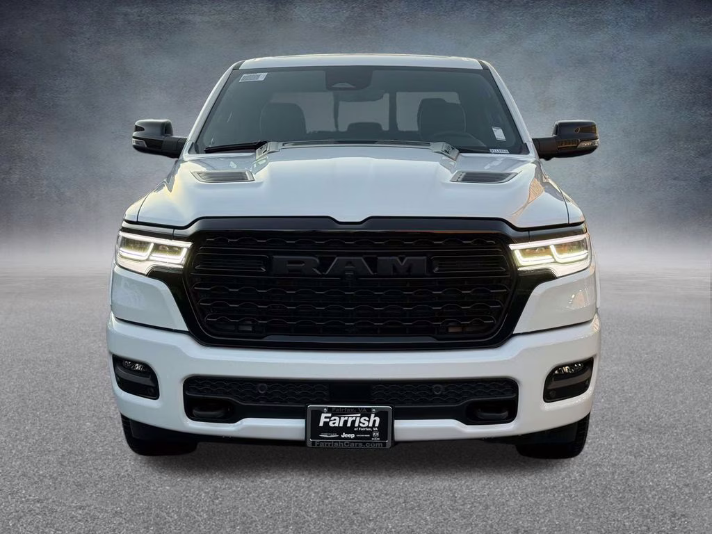 2026 Bright White Clearcoat Ram 1500 Limited 4X4 Truck