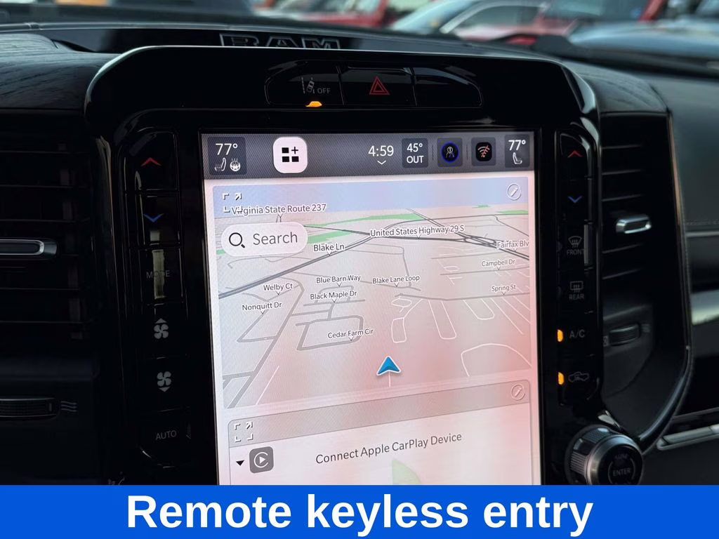 2026 Bright White Clearcoat Ram 1500 Limited 4X4 Truck