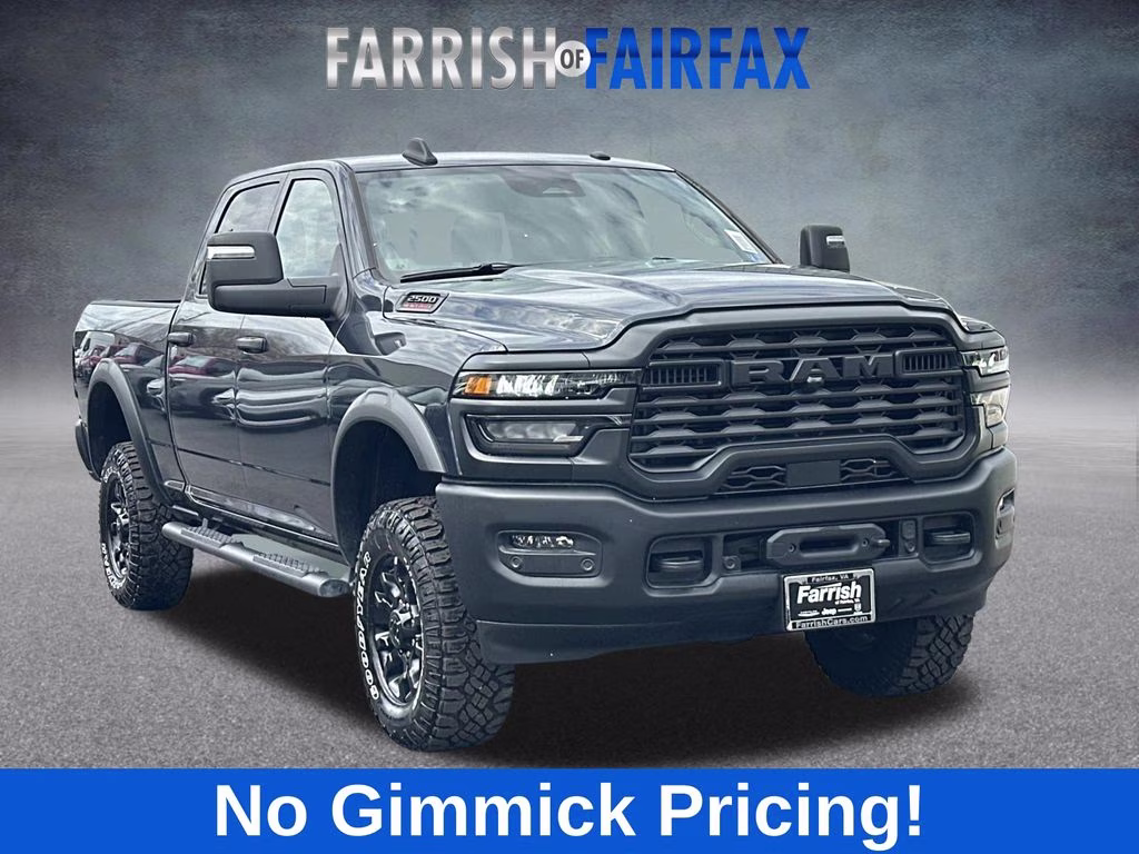 2026 Forged Blue Metallic Ram 2500 Tradesman 4X4 Truck