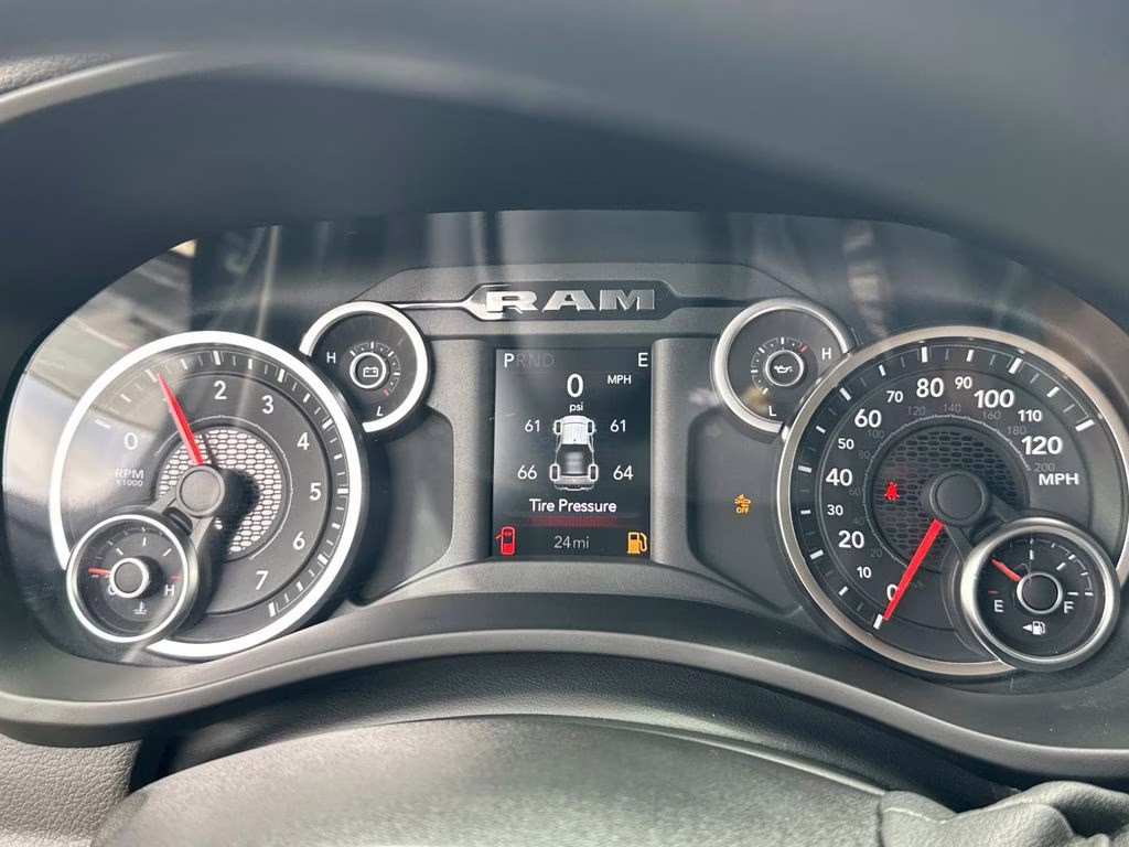 2026 Forged Blue Metallic Ram 2500 Tradesman 4X4 Truck